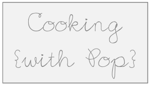 Cooking with Pop logo 2
